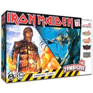 ZOMBICIDE IRON MAIDEN CHARACTER PACK 3 JUEGO DE MESA