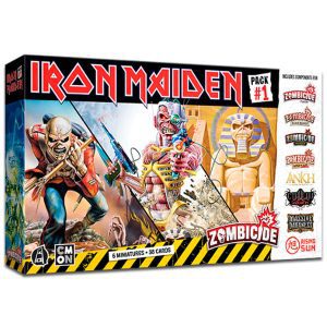 ZOMBICIDE IRON MAIDEN CHARACTER PACK 1 JUEGO DE MESA