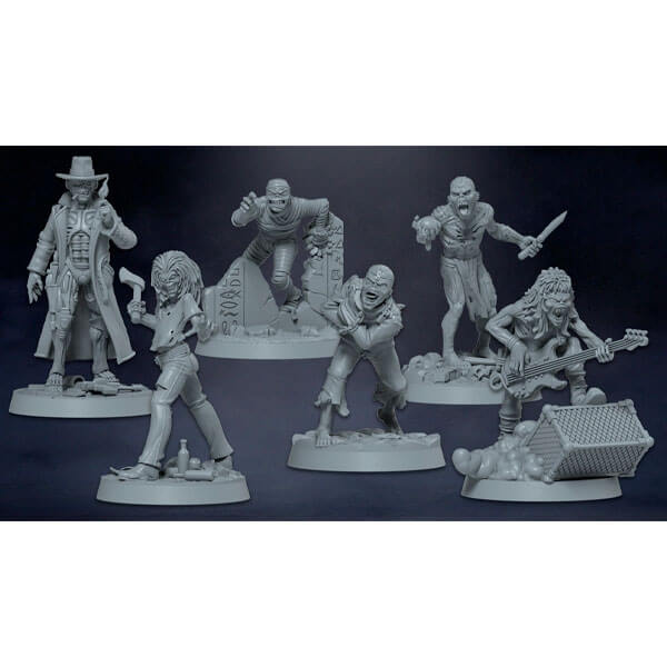 ZOMBICIDE IRON MAIDEN CHARACTER PACK 2 JUEGO DE MESA