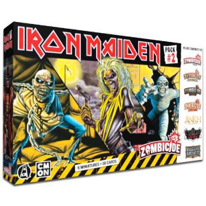 ZOMBICIDE IRON MAIDEN CHARACTER PACK 2 JUEGO DE MESA