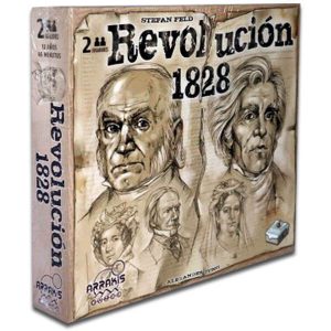 REVOLUCION 1828 JUEGO DE MESA