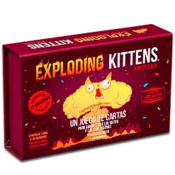 EXPLODING KITTENS PARTY PACK JUEGO DE MESA