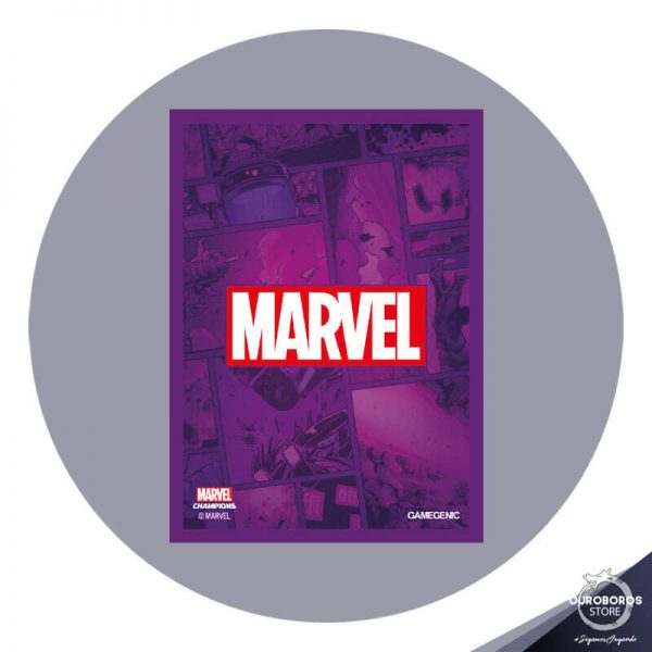 GG Art Sleeves Marvel Champions - Marvel Purpura