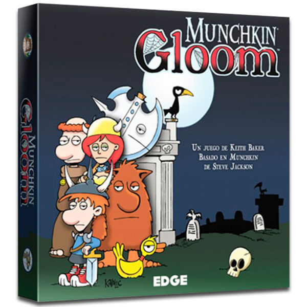 Munchkin Gloom – Ouroboros Store