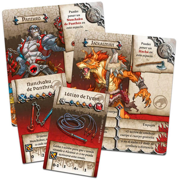 ZOMBICIDE THUNDERCATS PACK 2