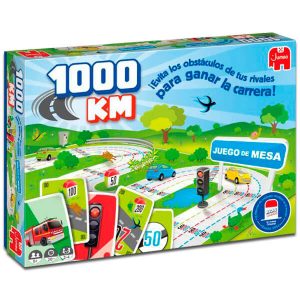 1000 KM JUEGO DE MESA