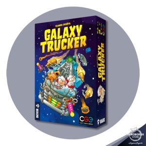 Galaxy trucker juego de mesa