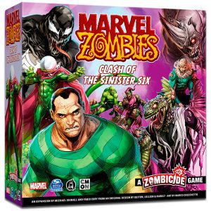 MARVEL ZOMBIES CLASH OF THE SINISTER SIX JUEGO DE MESA