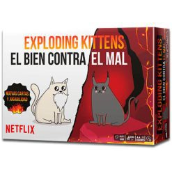 EXPLODING KITTENS EL BIEN CONTRA EL MAL JUEGO DE MESA