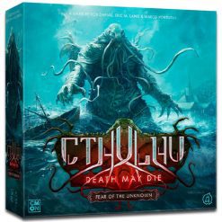 CTHULHU DEATH MAY DIE FEAR OF THE UNKNOWN JUEGO DE MESA