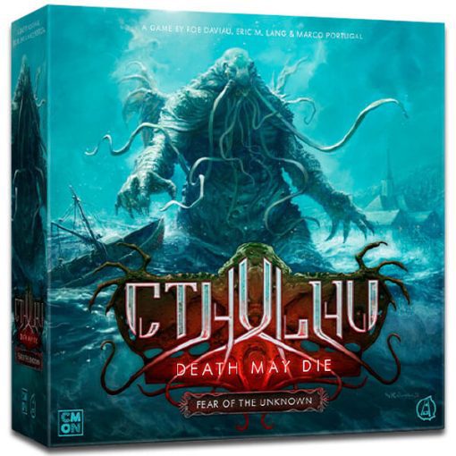 CTHULHU DEATH MAY DIE FEAR OF THE UNKNOWN JUEGO DE MESA