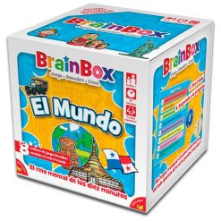 BRAIN BOX EL MUNDO JUEGO DE MESA